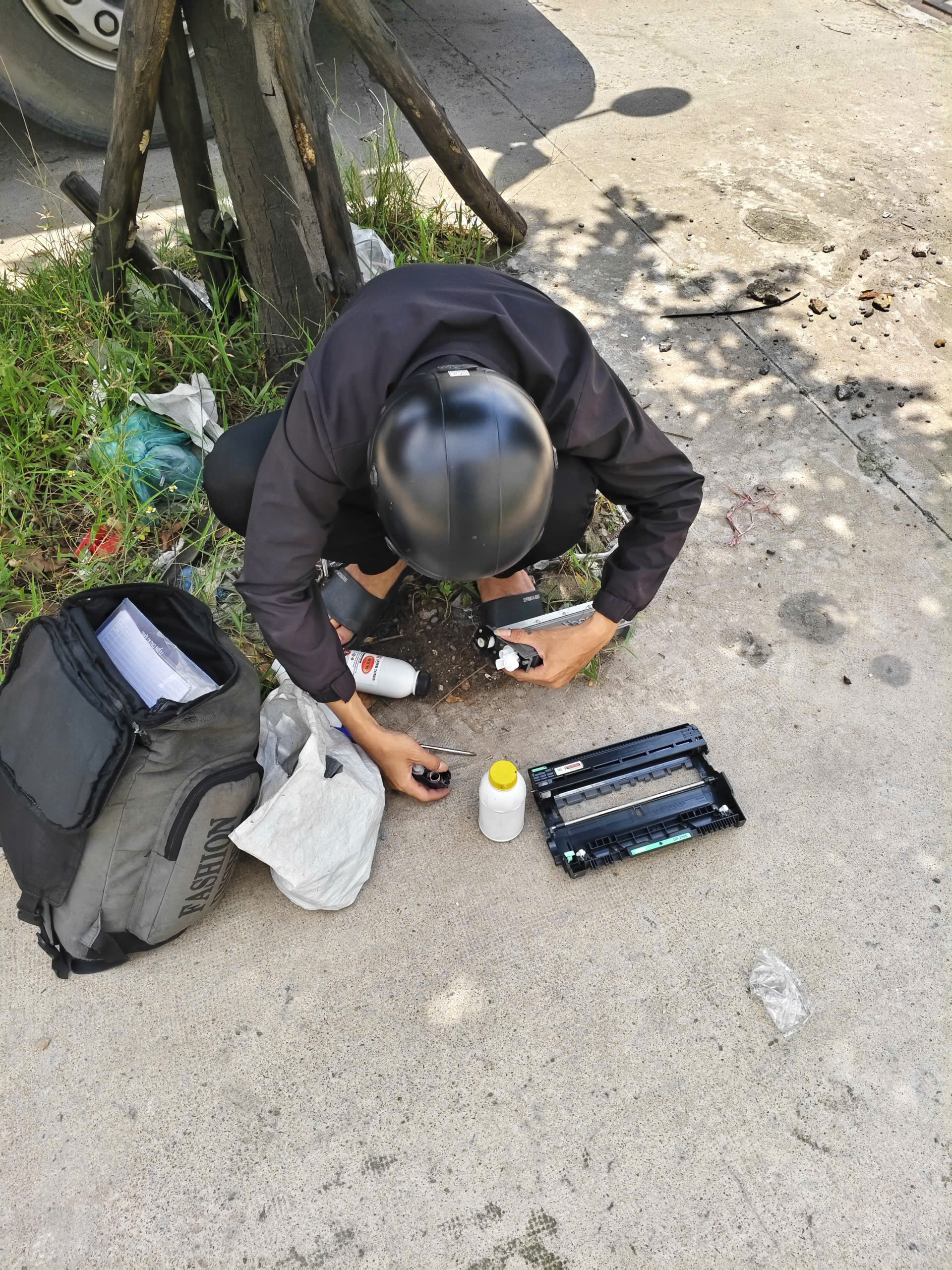Nạp Mực - Bơm Mực Máy In Laser Phường Linh Xuân